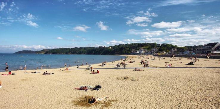 Gite Charmant Typique Breton Ti Quartier Pordic Bagian luar foto