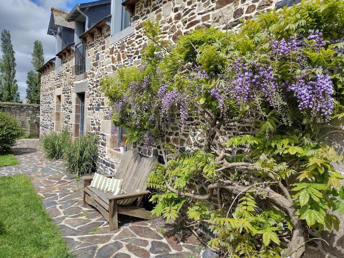 Gite Charmant Typique Breton Ti Quartier Pordic Bagian luar foto