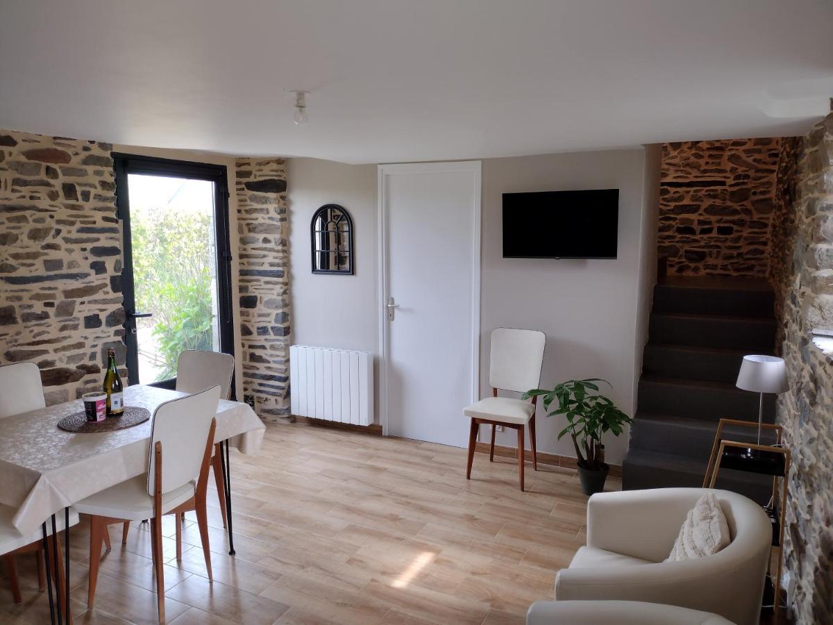 Gite Charmant Typique Breton Ti Quartier Pordic Bagian luar foto