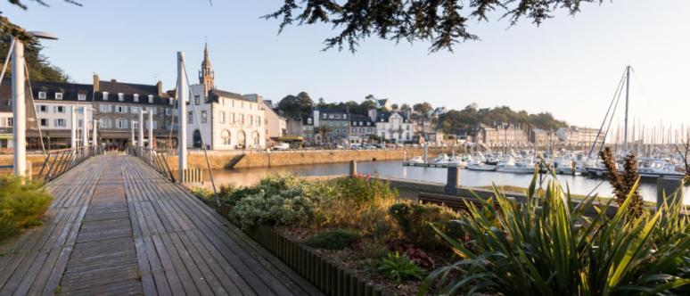 Gite Charmant Typique Breton Ti Quartier Pordic Bagian luar foto