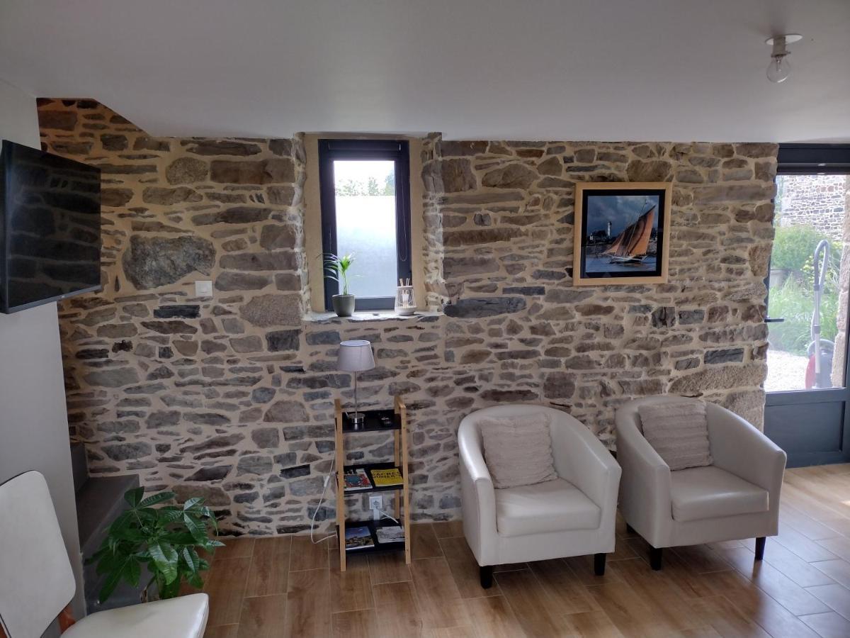 Gite Charmant Typique Breton Ti Quartier Pordic Bagian luar foto