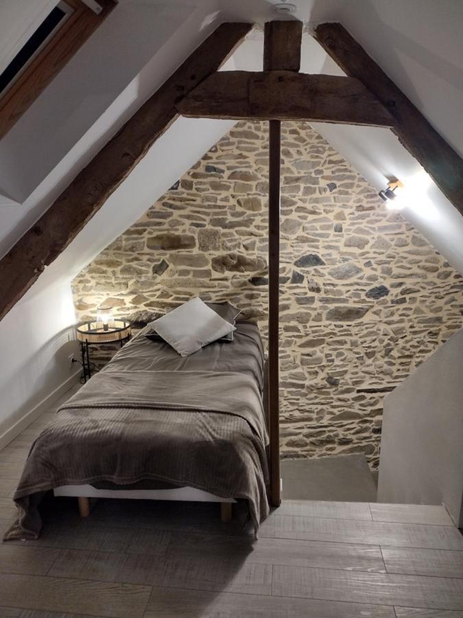 Gite Charmant Typique Breton Ti Quartier Pordic Bagian luar foto